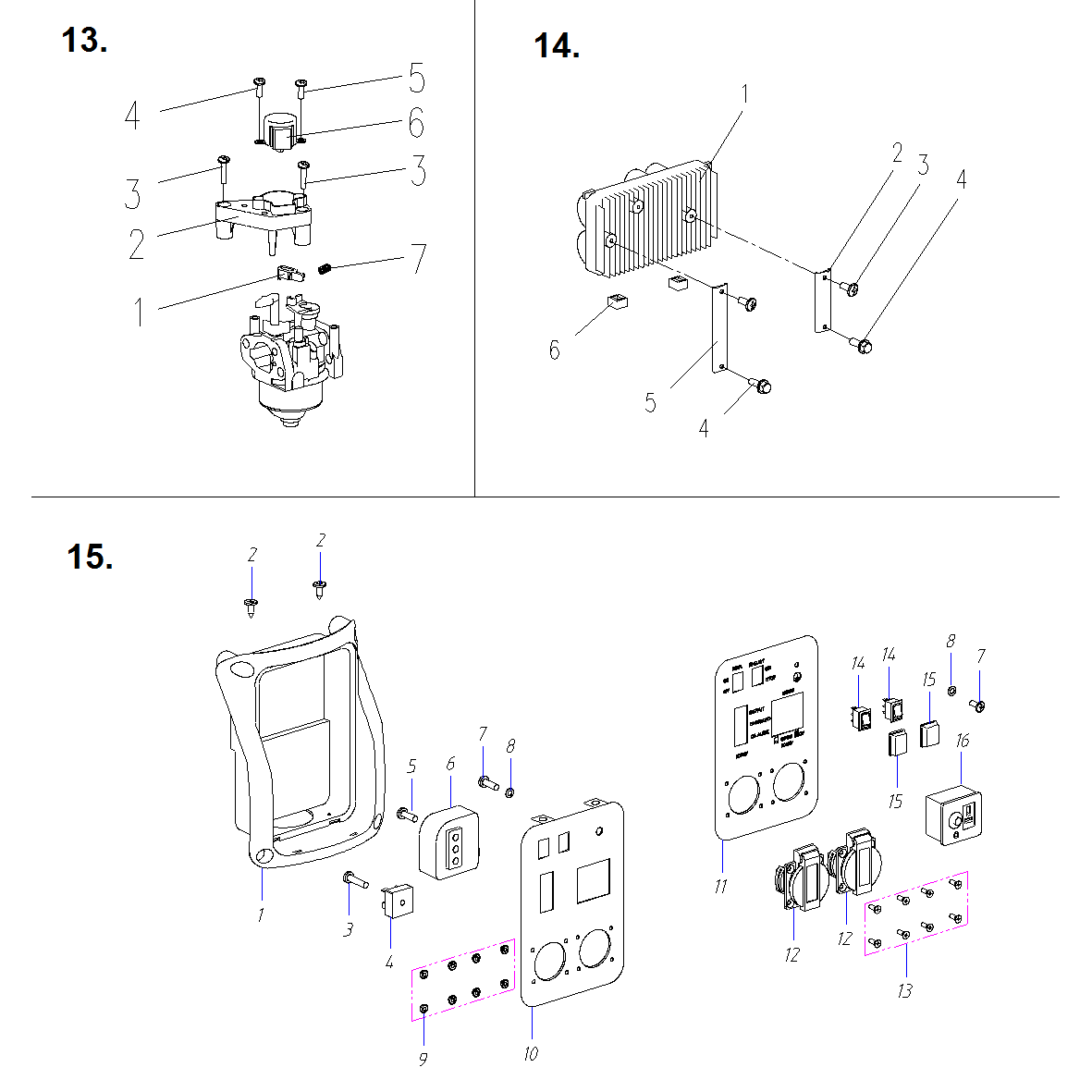 Генератор бензиновый ЗИГ-3500