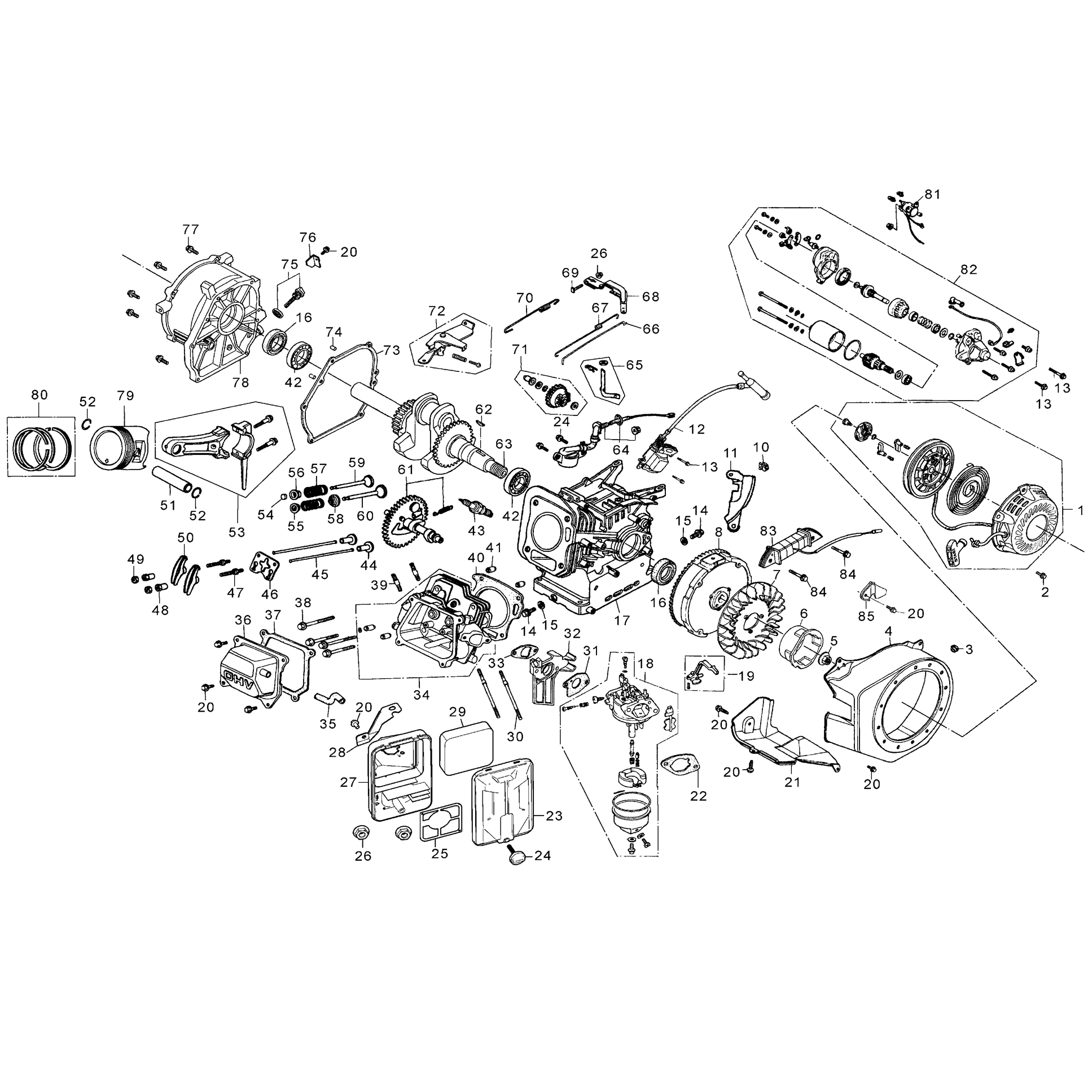 Генератор бензиновый СБ-3300Е