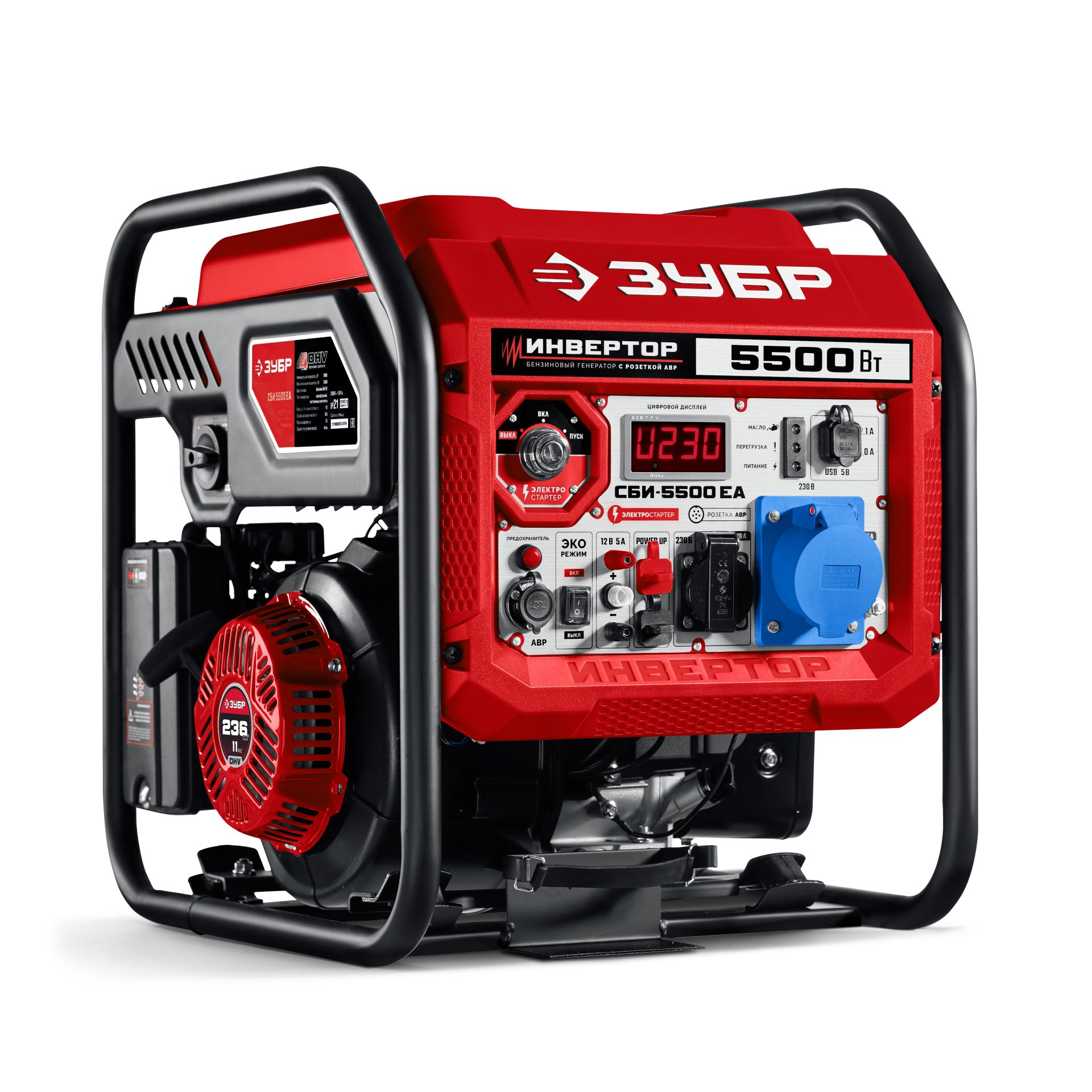 Инверторный генератор СБИ-5500ЕА