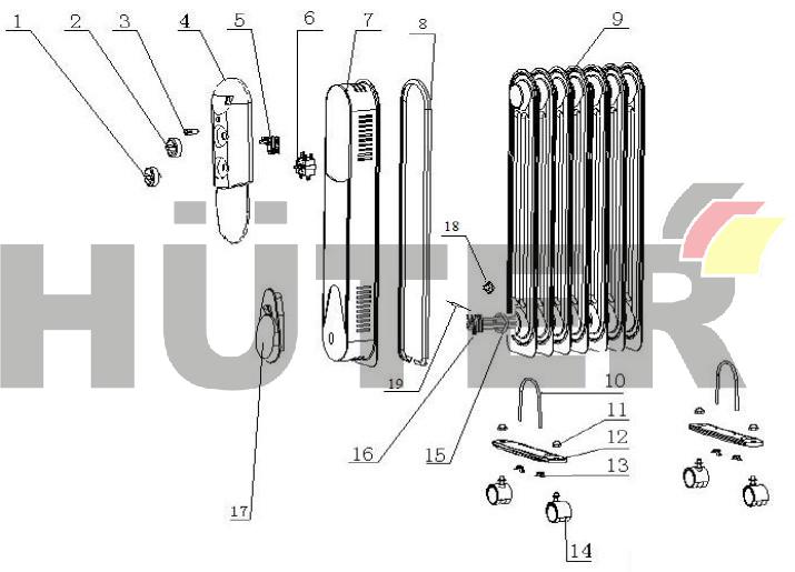 ОМ(ОМПТ) (YLN1-YLN3) YLN 67/3/8