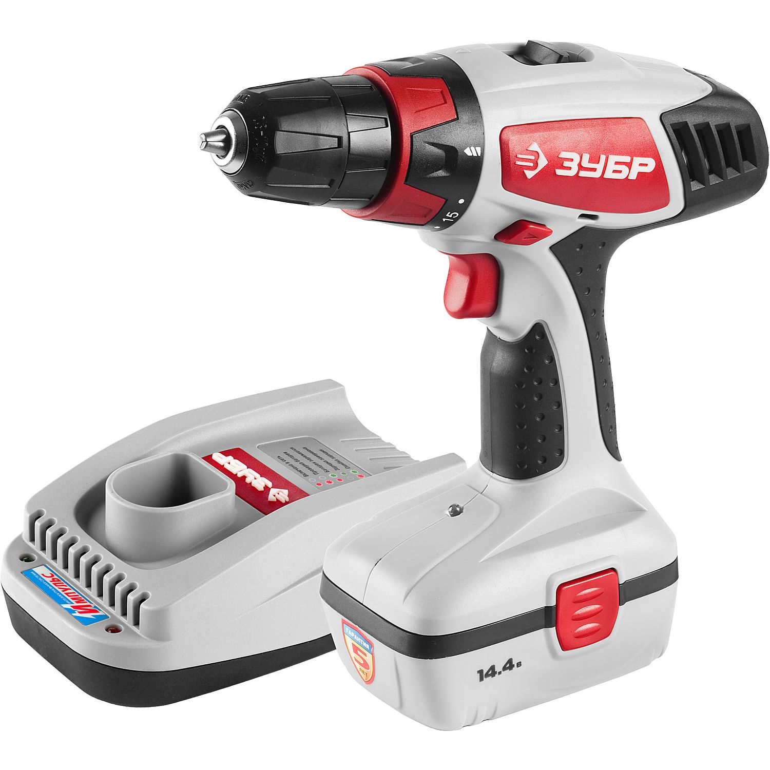 Дрель - шуруповерт ЗДА-14.4-2 КИ