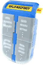 Пеналы для лекарственных средств (Таблетница)