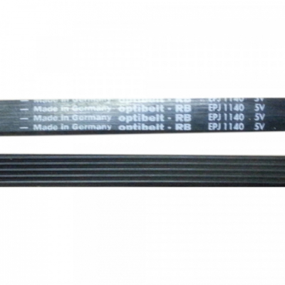 Ремень 1140 J5, L1097мм, черный, Hutchinson