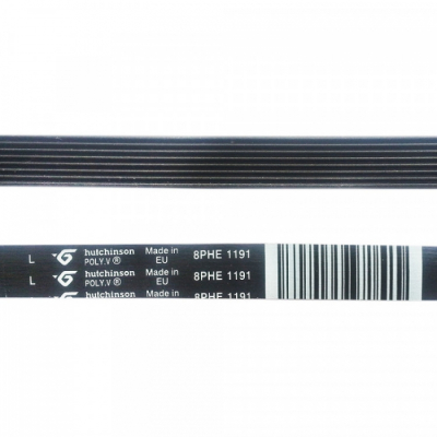 Ремень 1191 H8, L1130мм, черный, Hutchinson