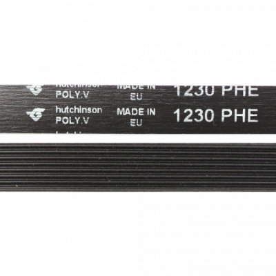 Ремень 1230 H8, L1160мм, черный, Hutchinson