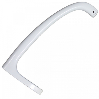 Ручка холодильника, Indesit, нижняя, белая, 57155
