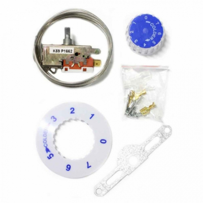 Термостат К-59-P1662, 5 контактов, капилляр 3000мм