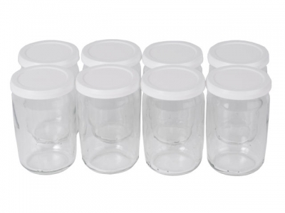 Набор баночек (стаканчиков) круглых для йогуртницы Tefal 989641