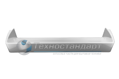 Балкон двери холодильника Атлант-Минск, большой, белый,100х490 мм, серия МХМ17, код 301543105800