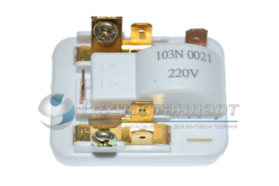 Реле пусковое Danfoss, код 064746100301, надпись 1103N0021