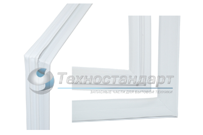 Уплотнитель двери Атлант-Минск, для морозильной камеры, 560  х 870 мм, без упаковки, зам. YPT1507