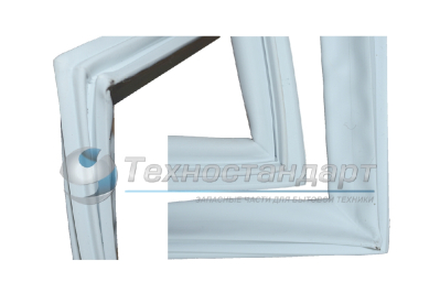 Уплотнитель двери Атлант-Минск, для холодильной камеры, 560 x 900 мм,  в паз, код 769748901516, 331603301014