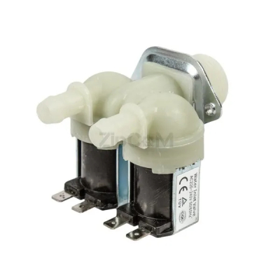 Клапан подачи воды 2/180 для стиральных машин (универсальный)