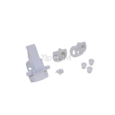 Петля двери (нижняя левая) + втулка для холодильников Whirlpool 481240018063