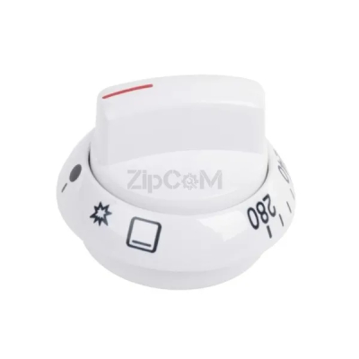 Ручка регулировки температуры духовки для плит Bosch 187446