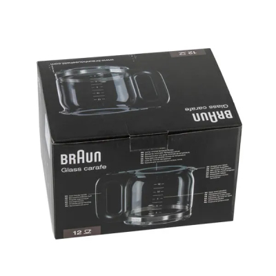 Колба с крышкой BRSC005 AX13210005 для кофеварок Braun