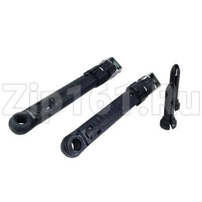 Амортизатор стиральной машины (100N, 165-255мм, 10мм, 2шт) Indesit C00309597