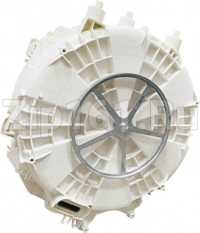 Бак в сборе (легкая механика) стиральной машины Indesit C00293409 зам.109633