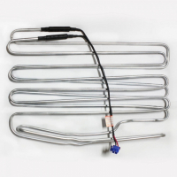 ТЭН оттайки холодильника Samsung, 250W, L400х240мм, провод 310мм, 2 контакта, 125°С, DA47-00263F, 240V