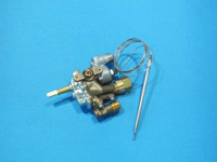 Кран   газовый с термостатом