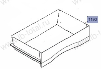 Ящик биофреш, нижний.