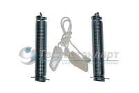 Ремкомплект двери ПММ 2 пружины+2 тросика, Bosch, код 00754869