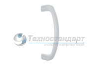 Ручка двери холодильника Атлант-Минск, скоба полукруглая, код 775373400401