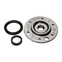 Блок подшипников 204 (6204 - 2Z) + сальник VA-028 для стиральных машин Bosch 00480138