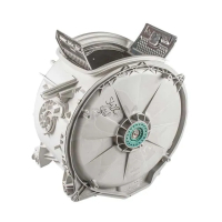 Бак в сборе для вертикальных стиральных машин Zanussi 4071430955