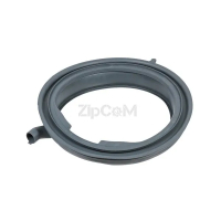 Манжета люка с хомутами крепления для стиральных машин Bosch 00687764