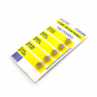 Набор жиклеров на балонный газ (D=0.50, D=0.70, D=0.70, D=0.80, D=0.85)