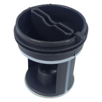 Вставка в фильтр помпы Indesit 045027 черная для кода 092264