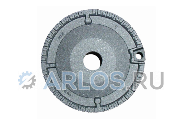 Горелка - рассекатель (большая) для газовой плиты Hansa 8000639